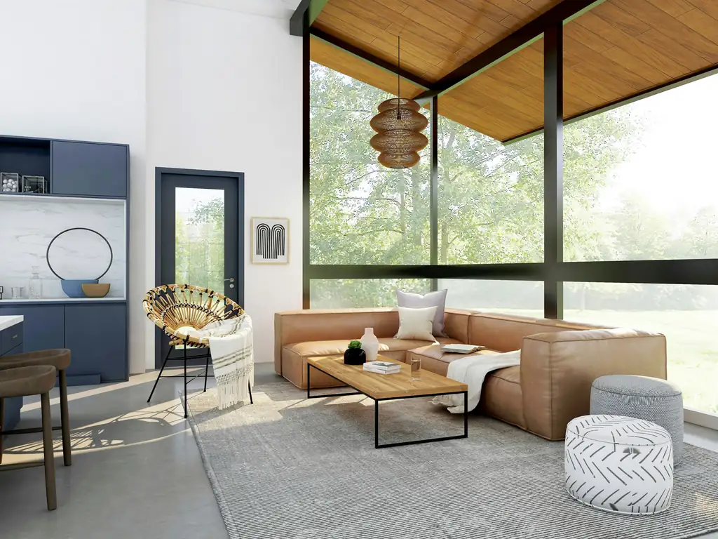 Réalisation de rénovation intérieure n°2 — Île-de-France